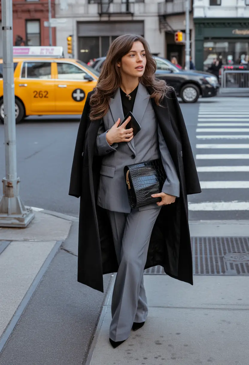 Office Outfit Ideas for Winter 2025–2026: Stylish & Professional Looks