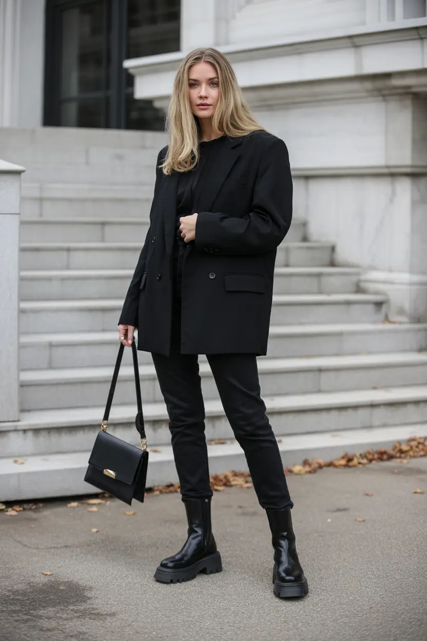Office Outfit Ideas for Winter 2025–2026: Stylish & Professional Looks