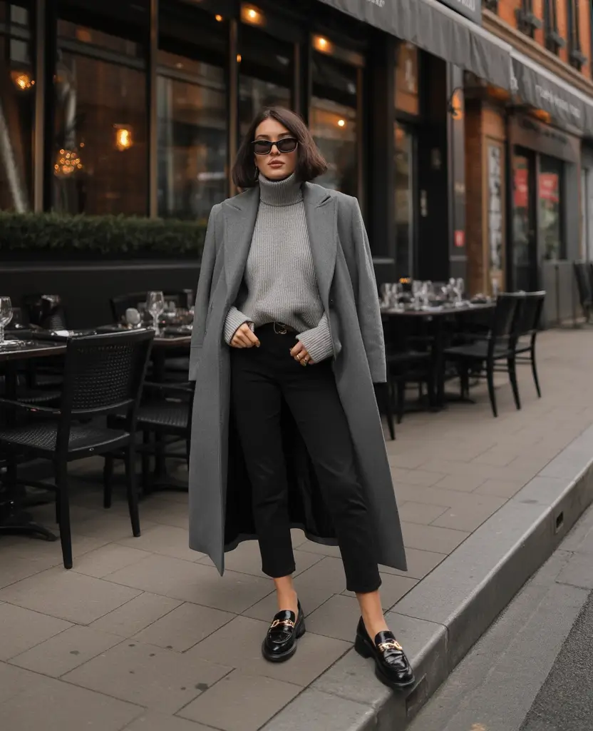 Office Outfit Ideas for Winter 2025–2026: Stylish & Professional Looks