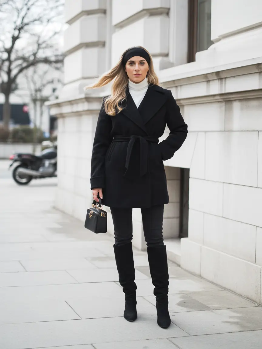 Office Outfit Ideas for Winter 2025–2026: Stylish & Professional Looks