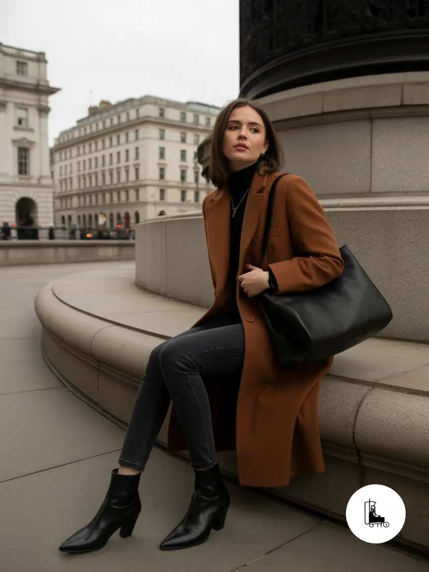 Office Outfit Ideas for Winter 2025–2026: Stylish & Professional Looks