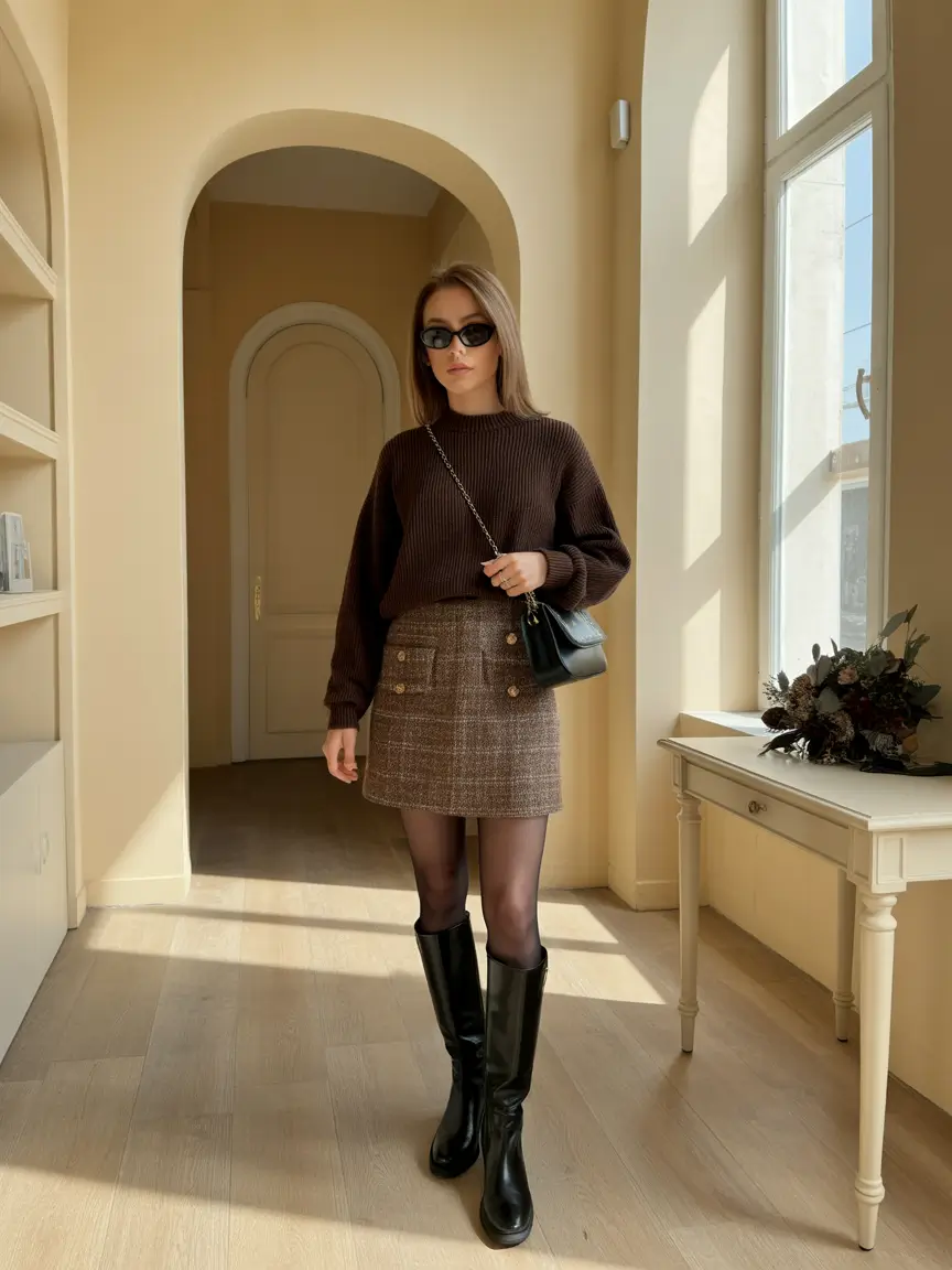Office Outfit Ideas for Winter 2025–2026: Stylish & Professional Looks