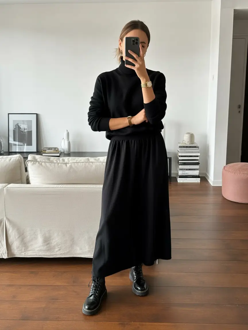 Office Outfit Ideas for Winter 2025–2026: Stylish & Professional Looks