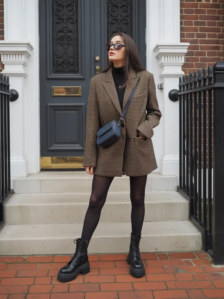 Office Outfit Ideas for Winter 2025–2026: Stylish & Professional Looks