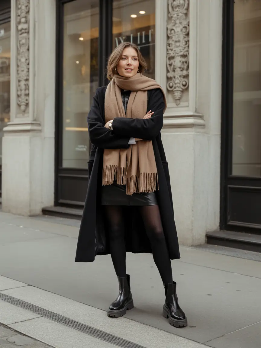 Office Outfit Ideas for Winter 2025–2026: Stylish & Professional Looks