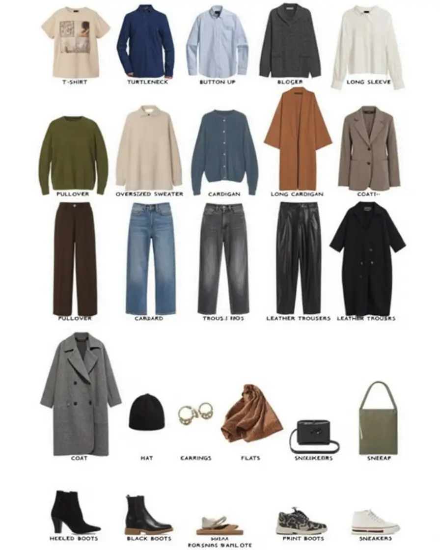 Plus Size Capsule Wardrobe Winter 2025–2026: Cozy and Chic Style Ideas