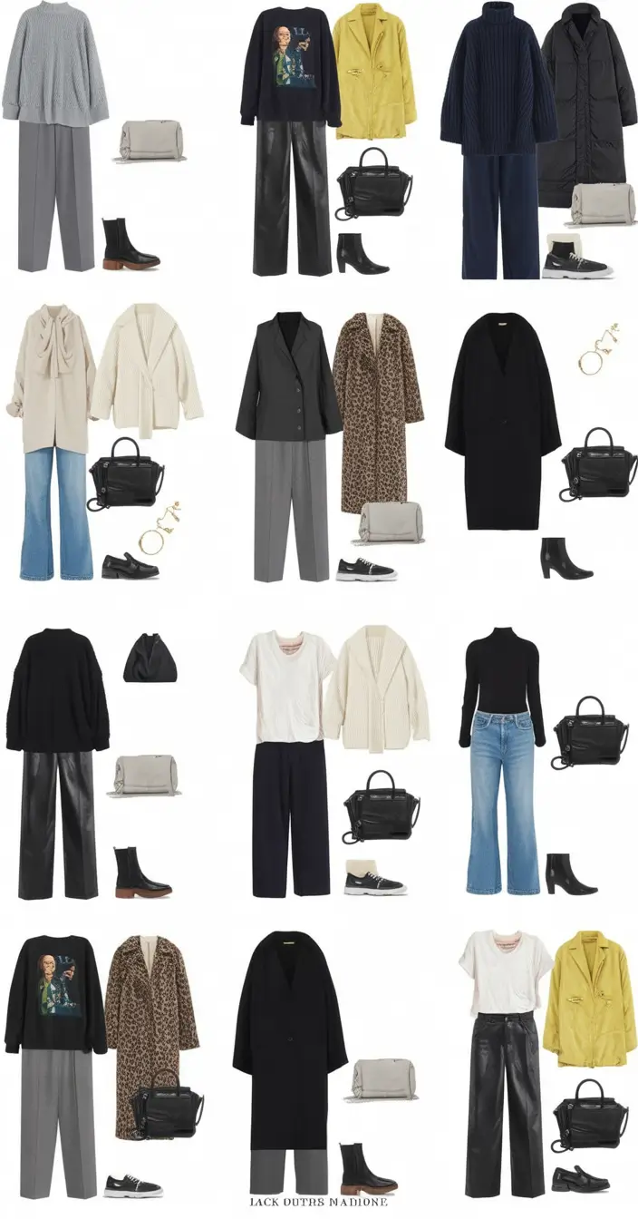 Plus Size Capsule Wardrobe Winter 2025–2026: Cozy and Chic Style Ideas