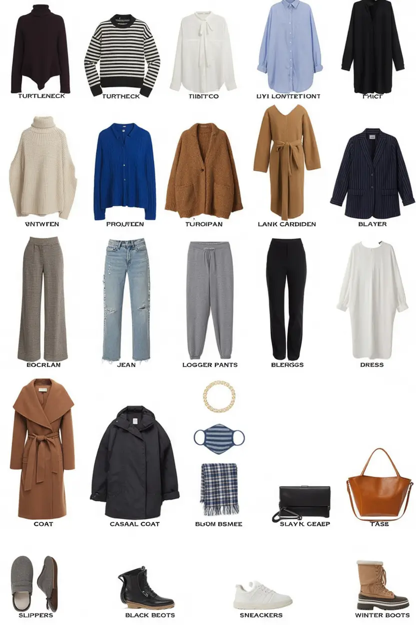 Plus Size Capsule Wardrobe Winter 2025–2026: Cozy and Chic Style Ideas