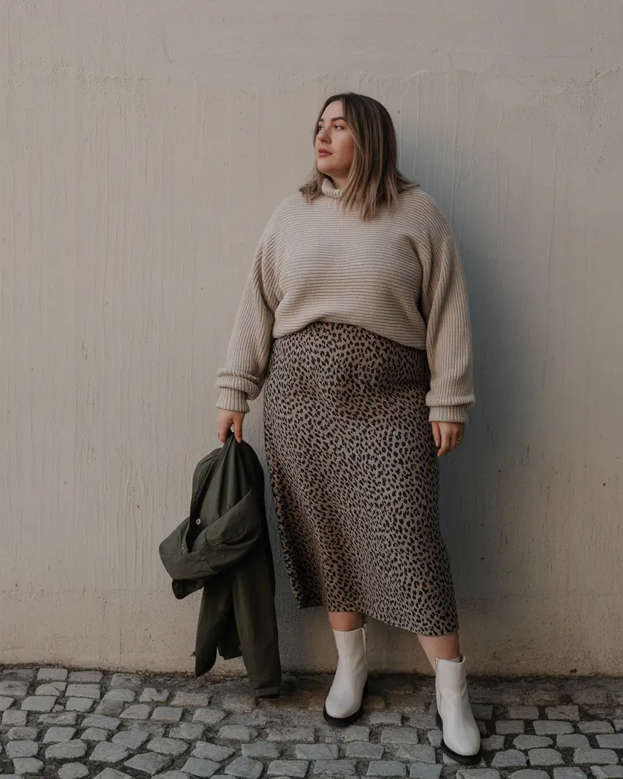 Plus Size Outfits for Winter 2025 / 2026: Cozy, Chic & Classy Ideas