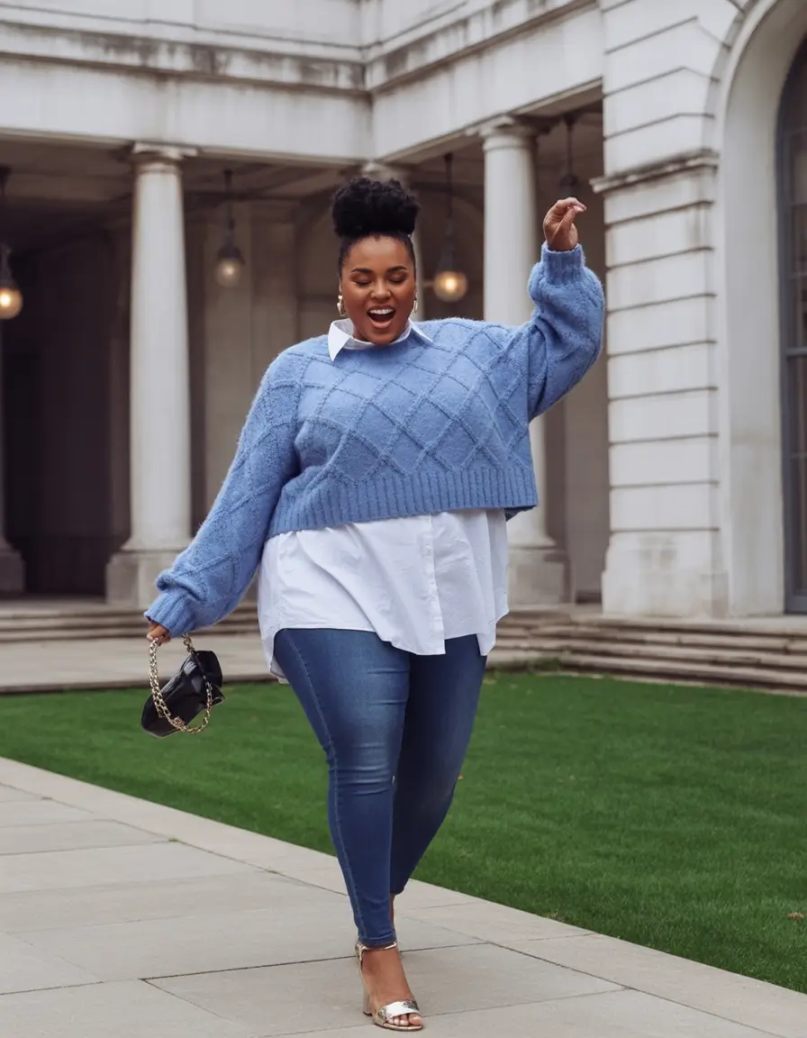 Plus Size Outfits for Winter 2025 / 2026: Cozy, Chic & Classy Ideas