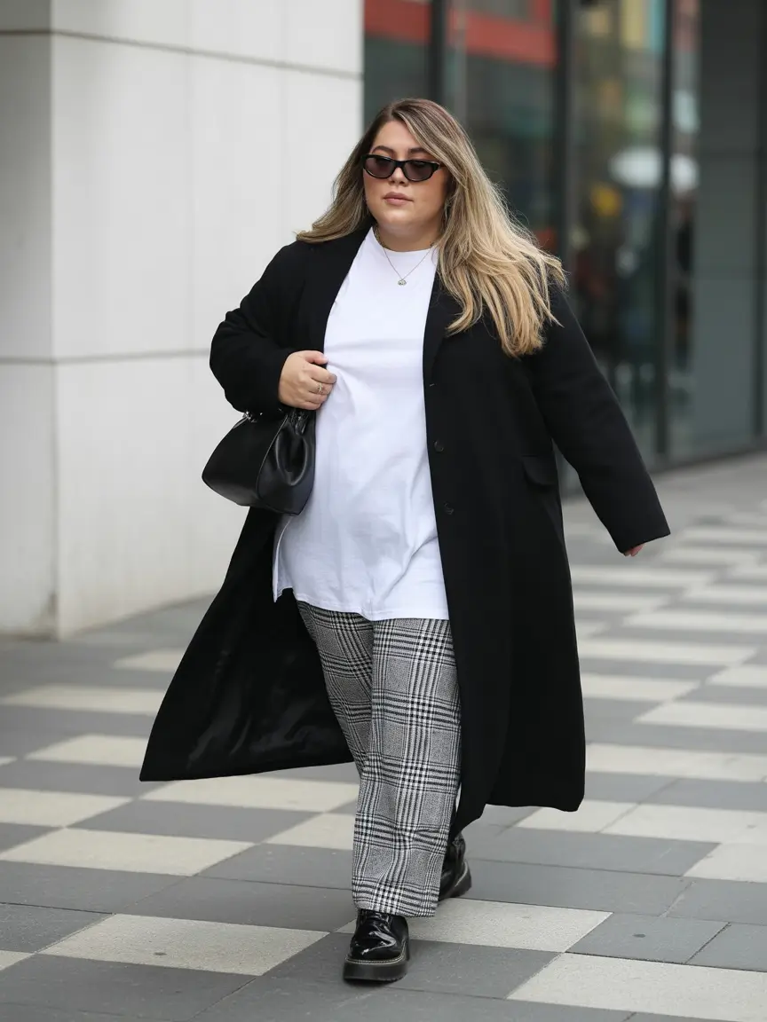 Plus Size Outfits for Winter 2025 / 2026: Cozy, Chic & Classy Ideas