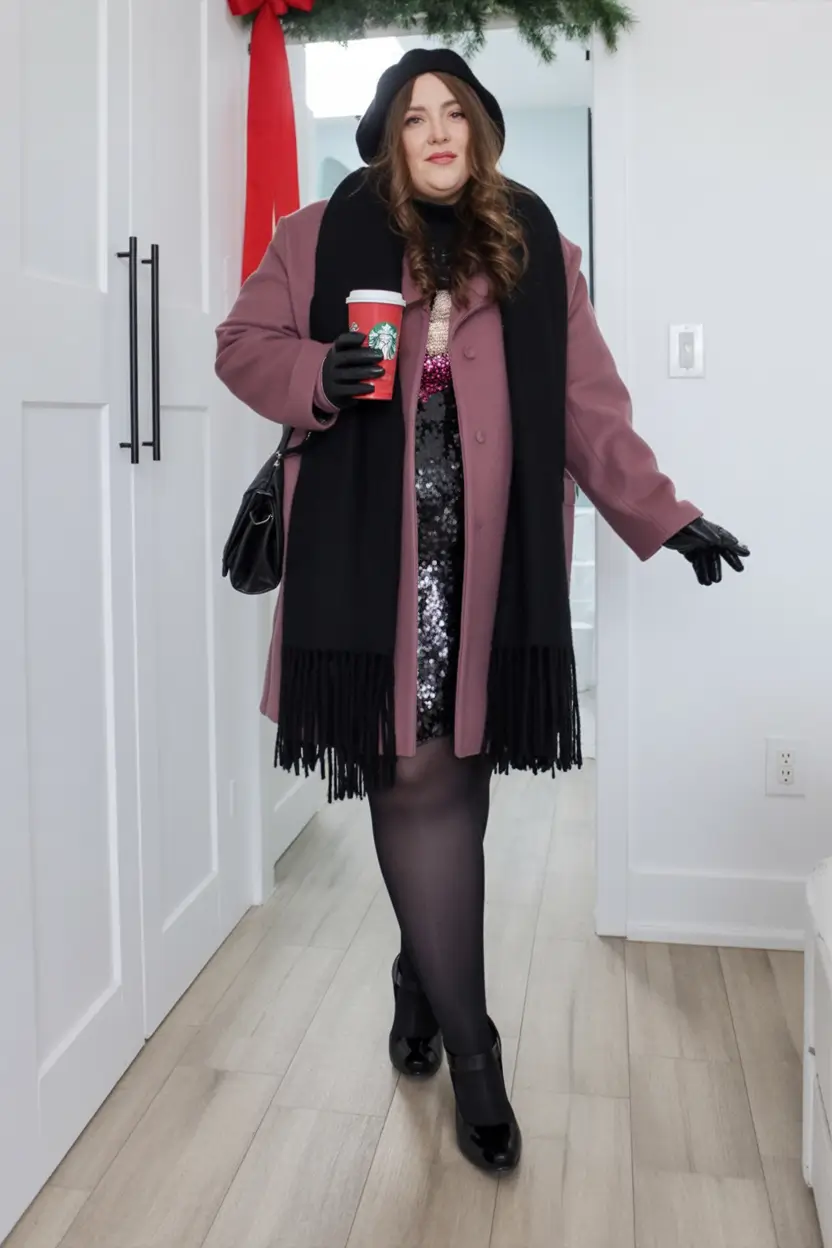 Plus Size Outfits for Winter 2025 / 2026: Cozy, Chic & Classy Ideas