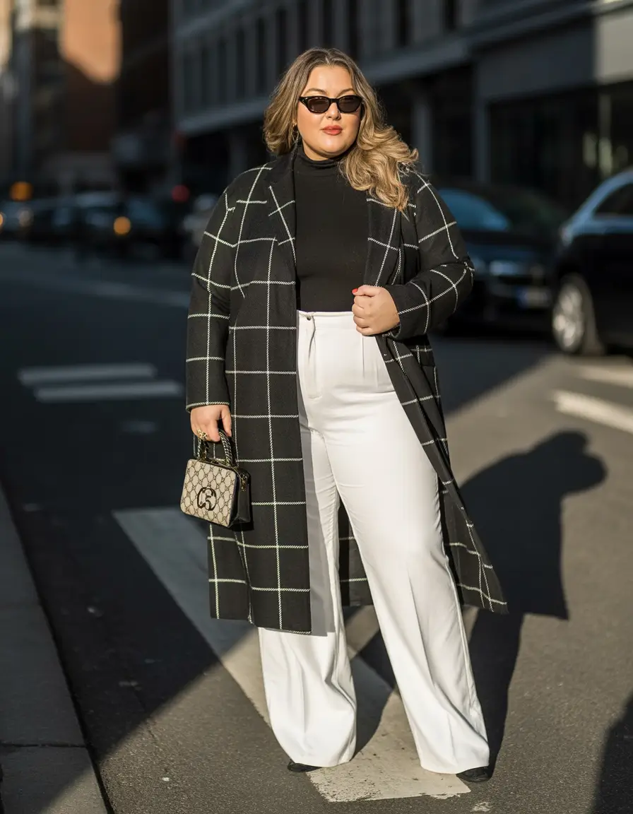 Plus Size Outfits for Winter 2025 / 2026: Cozy, Chic & Classy Ideas