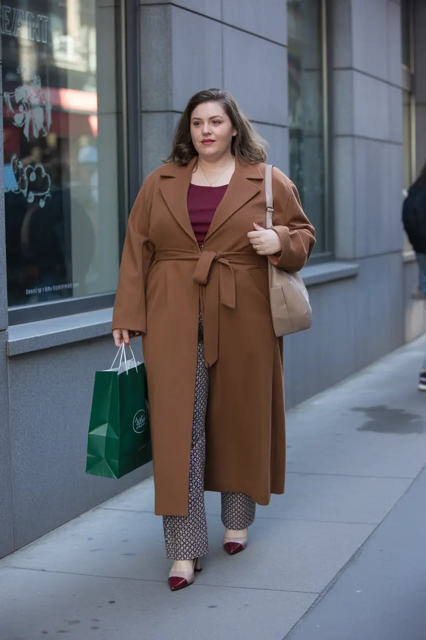 Plus Size Outfits for Winter 2025 / 2026: Cozy, Chic & Classy Ideas