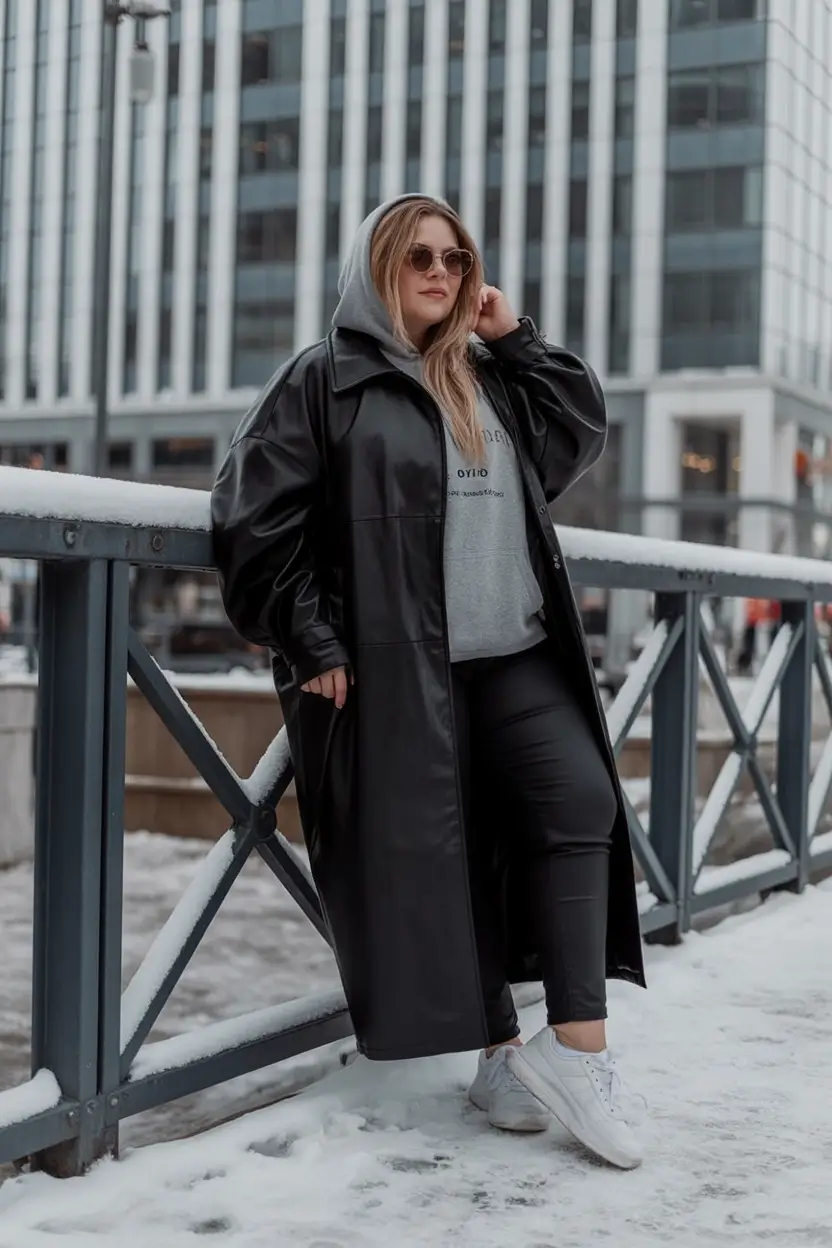 Plus Size Outfits for Winter 2025 / 2026: Cozy, Chic & Classy Ideas