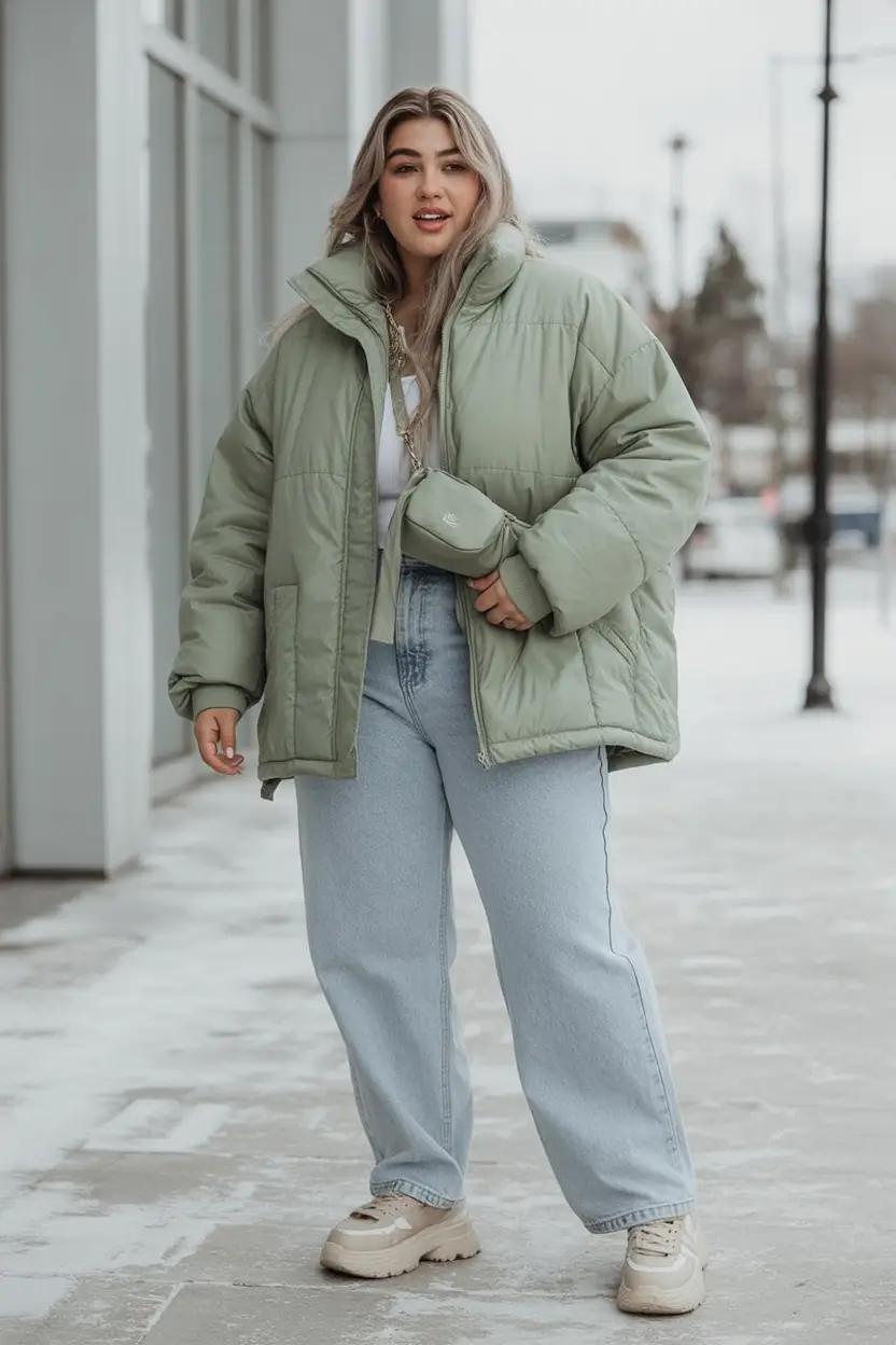 Plus Size Outfits for Winter 2025 / 2026: Cozy, Chic & Classy Ideas