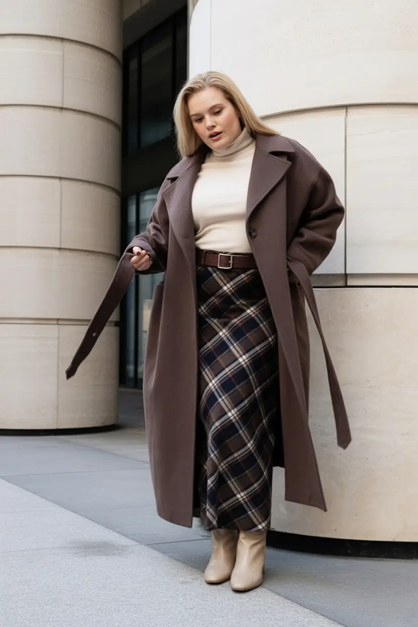 Plus Size Outfits for Winter 2025 / 2026: Cozy, Chic & Classy Ideas