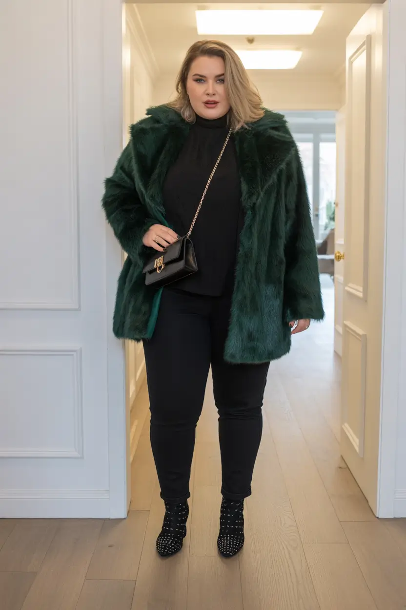 Plus Size Outfits for Winter 2025 / 2026: Cozy, Chic & Classy Ideas