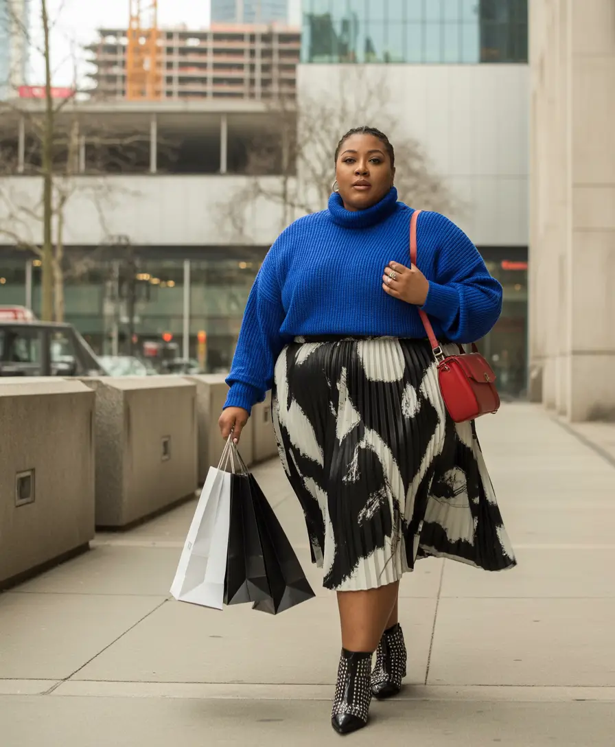 Plus Size Outfits for Winter 2025 / 2026: Cozy, Chic & Classy Ideas