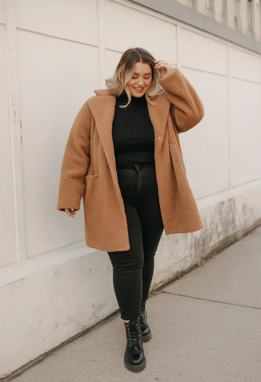 Plus Size Outfits for Winter 2025 / 2026: Cozy, Chic & Classy Ideas
