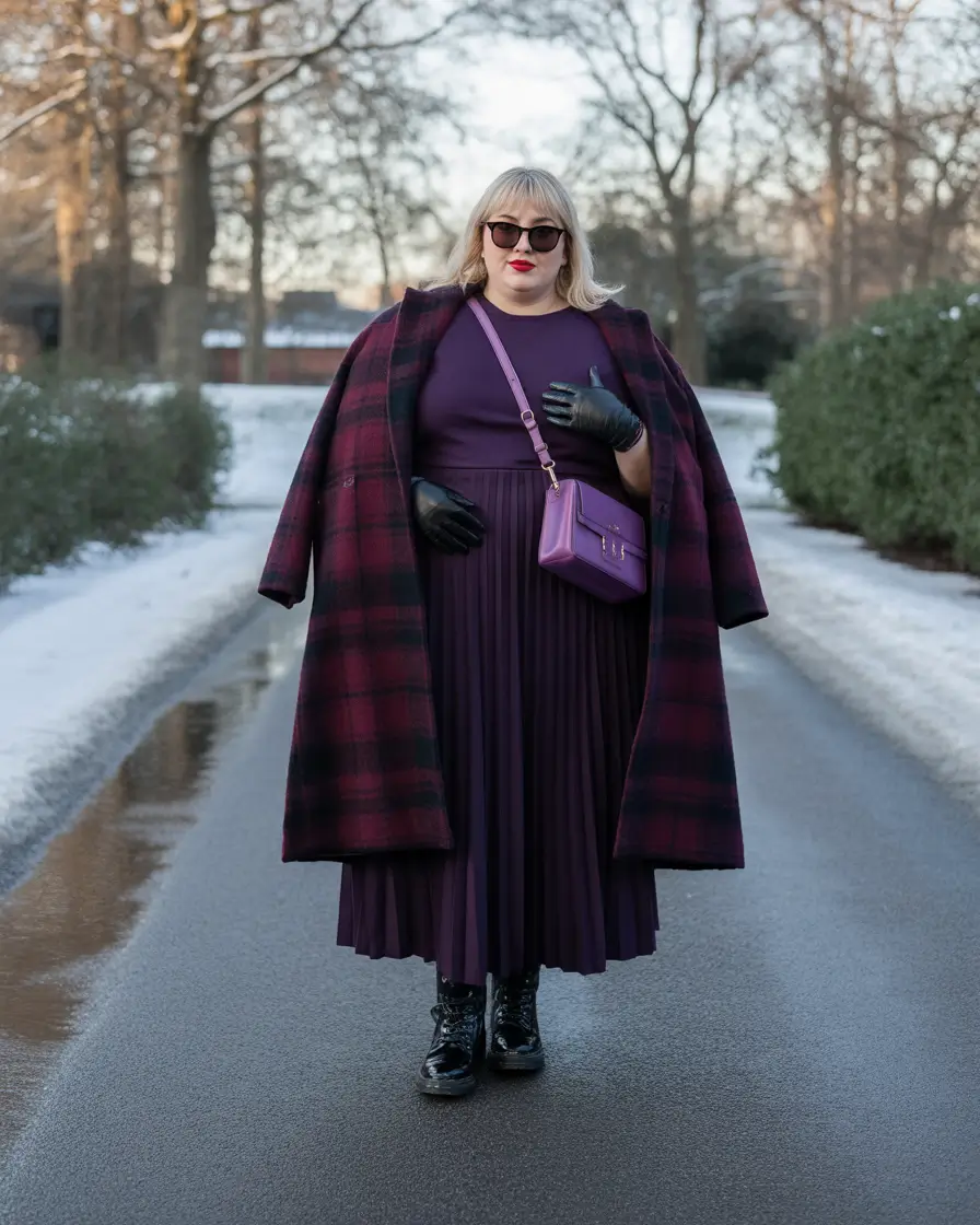 Plus Size Outfits for Winter 2025 / 2026: Cozy, Chic & Classy Ideas