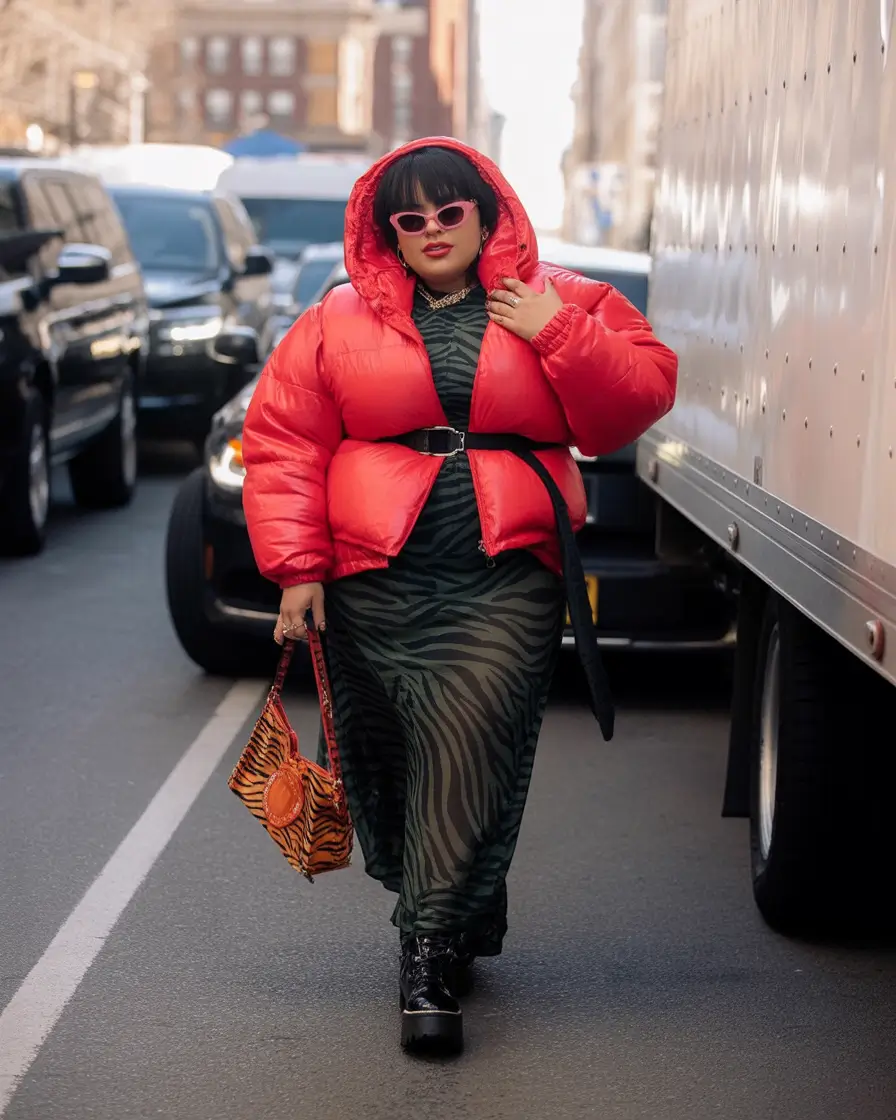 Plus Size Outfits for Winter 2025 / 2026: Cozy, Chic & Classy Ideas