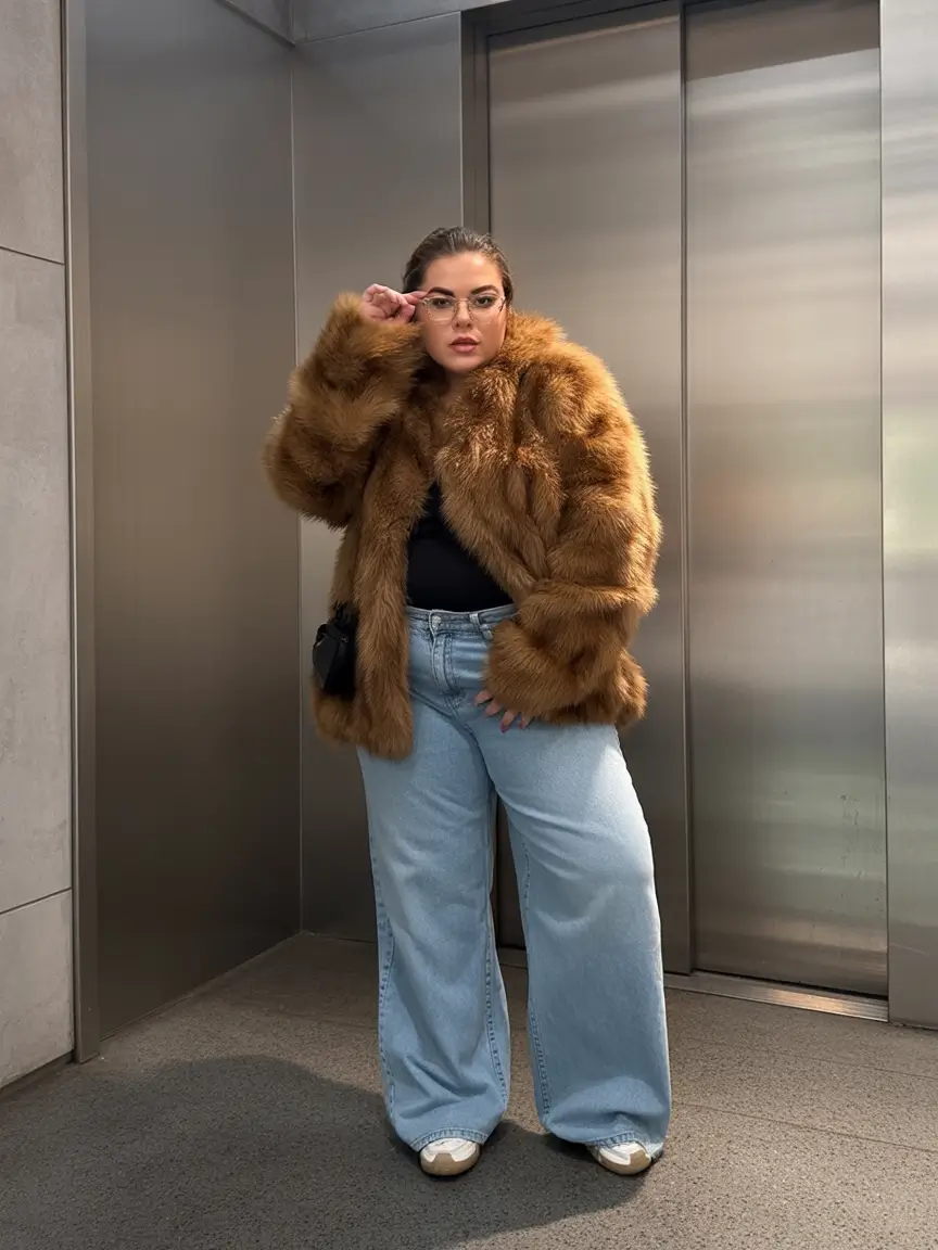 Plus Size Outfits for Winter 2025 / 2026: Cozy, Chic & Classy Ideas