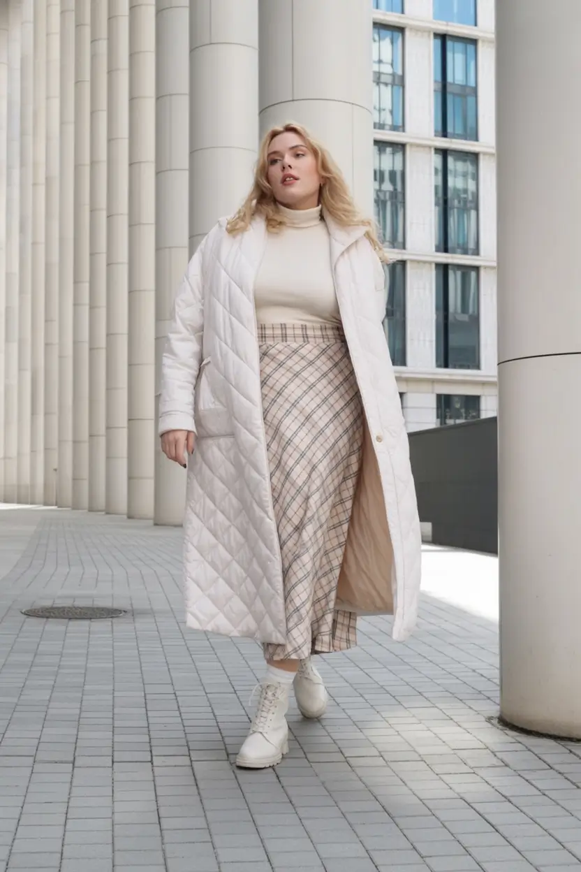 Plus Size Outfits for Winter 2025 / 2026: Cozy, Chic & Classy Ideas