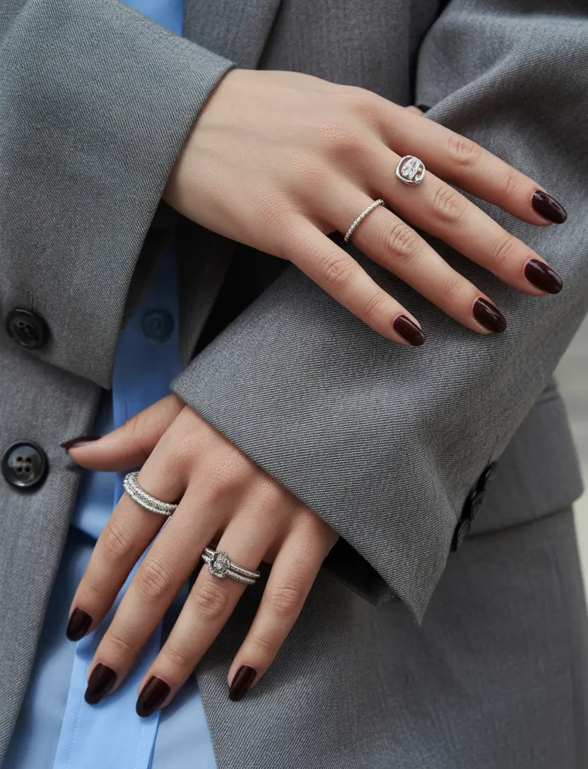 Stylish Fall & Winter Nails 2025–2026: Trendy Designs, Colors & Ideas