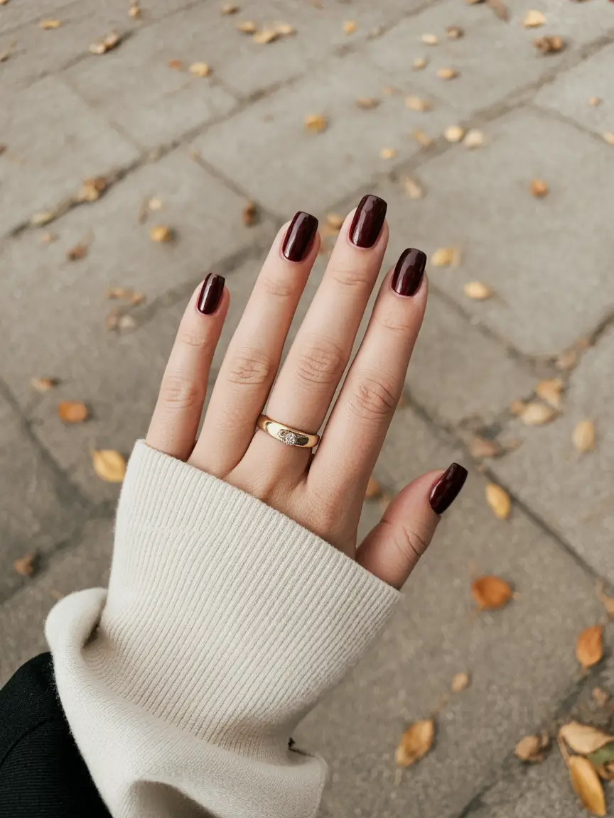 Stylish Fall & Winter Nails 2025–2026: Trendy Designs, Colors & Ideas