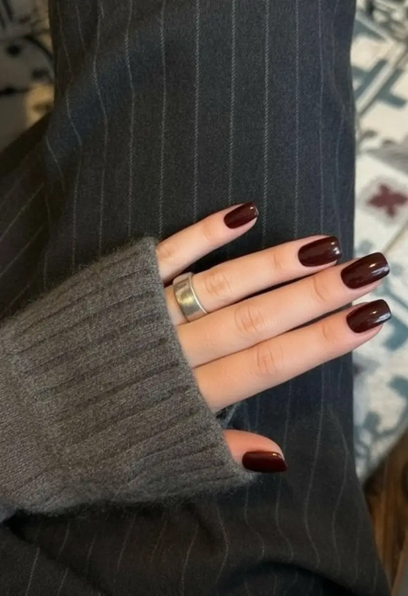 Stylish Fall & Winter Nails 2025–2026: Trendy Designs, Colors & Ideas