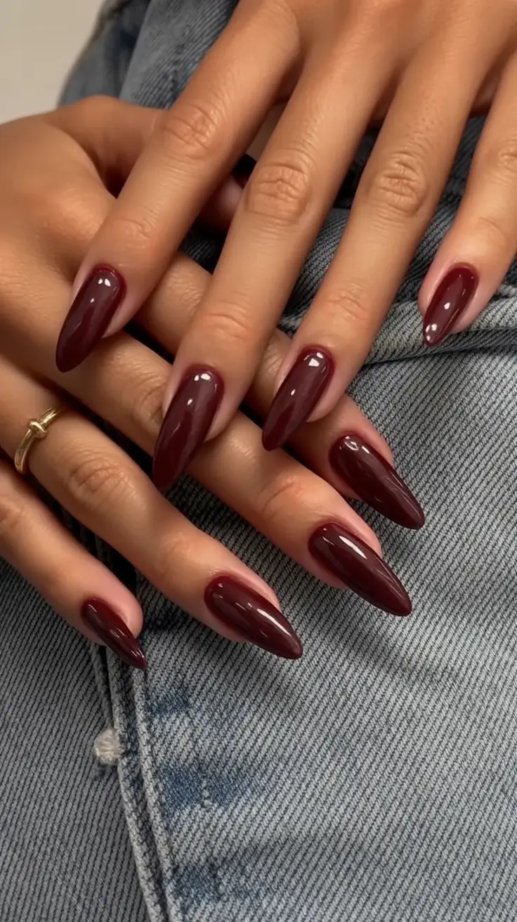Stylish Fall & Winter Nails 2025–2026: Trendy Designs, Colors & Ideas