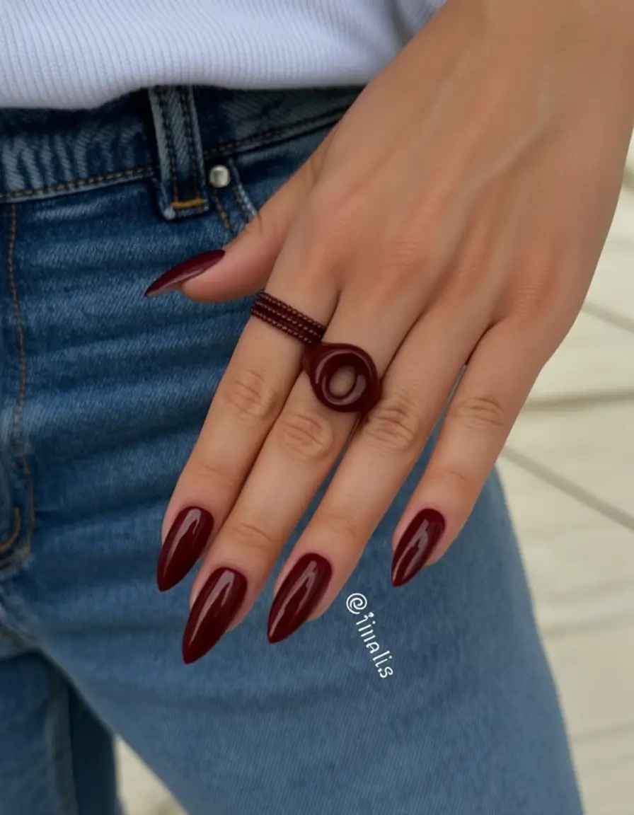 Stylish Fall & Winter Nails 2025–2026: Trendy Designs, Colors & Ideas