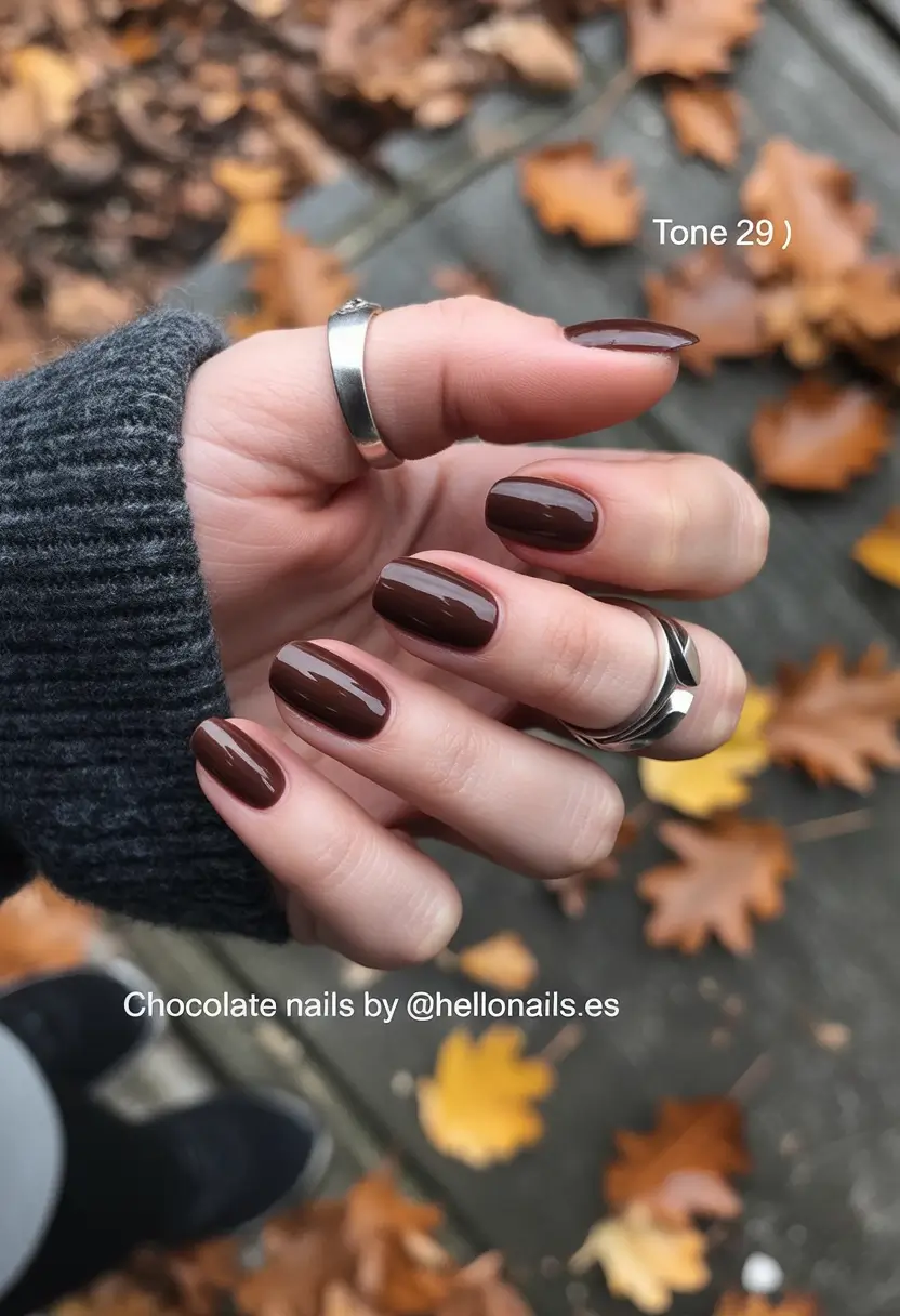 Stylish Fall & Winter Nails 2025–2026: Trendy Designs, Colors & Ideas