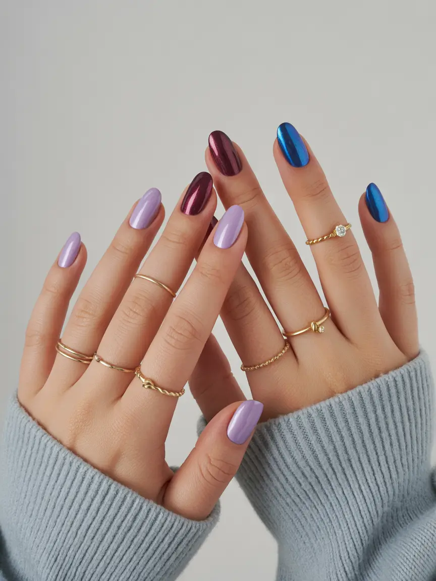 Trendy Winter Nails 2025–2026: Best Ideas and Stylish Designs of the Season