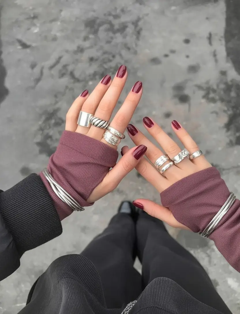 Trendy Winter Nails 2025–2026: Best Ideas and Stylish Designs of the Season