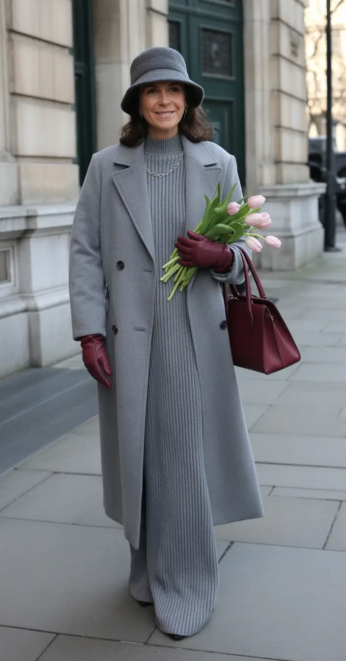 Winter Outfits for Women Over 40 Ideas 2025 – 2026: Stylish & Trendy Looks for Cold Days