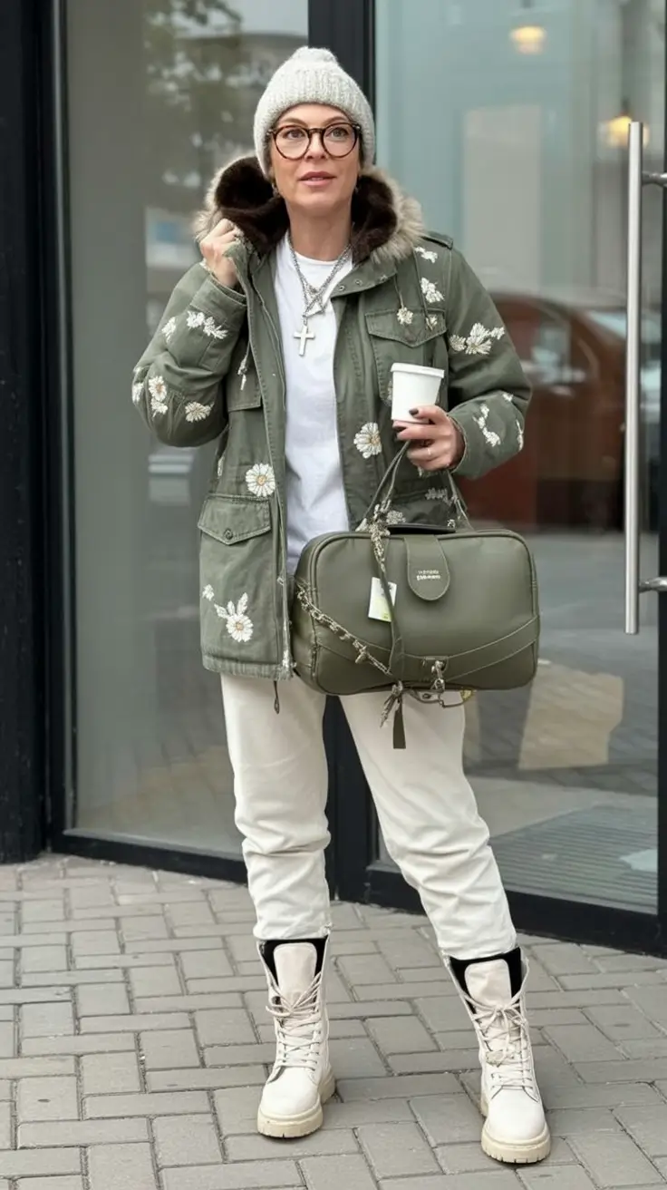 Winter Outfits for Women Over 40 Ideas 2025 – 2026: Stylish & Trendy Looks for Cold Days