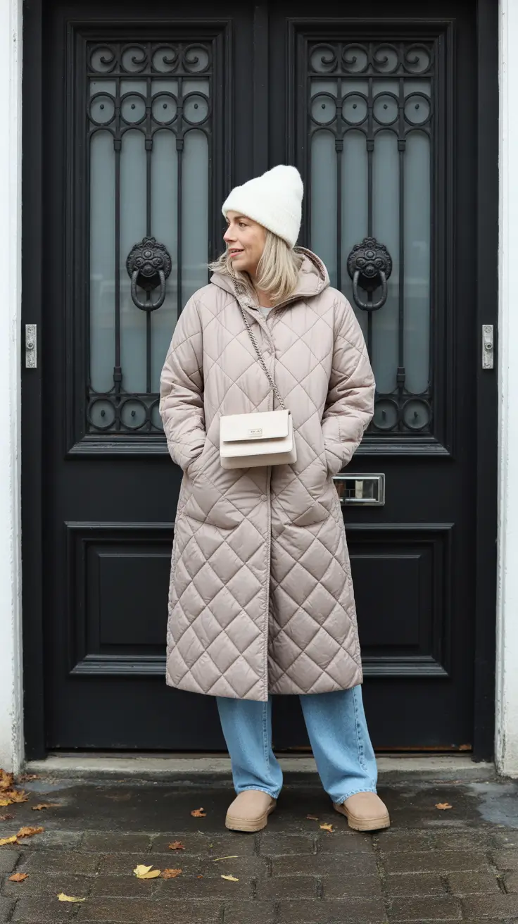 Winter Outfits for Women Over 40 Ideas 2025 – 2026: Stylish & Trendy Looks for Cold Days
