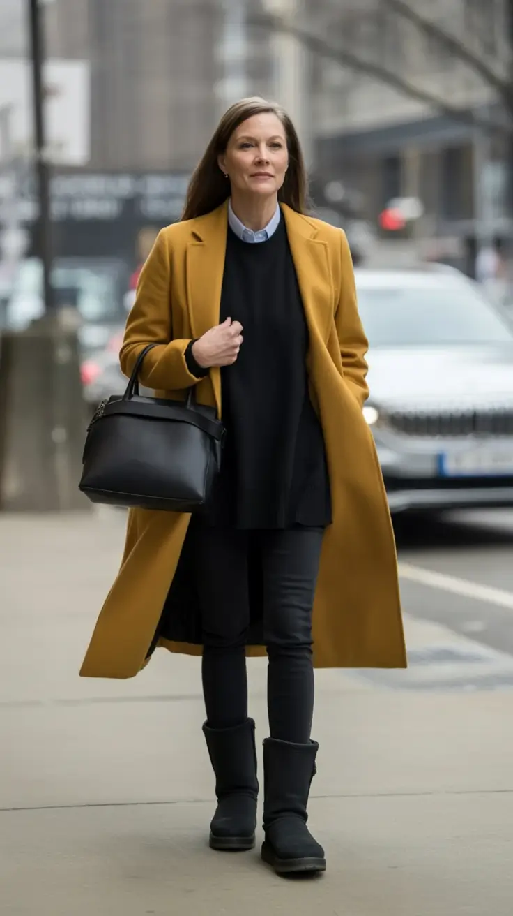 Winter Outfits for Women Over 40 Ideas 2025 – 2026: Stylish & Trendy Looks for Cold Days