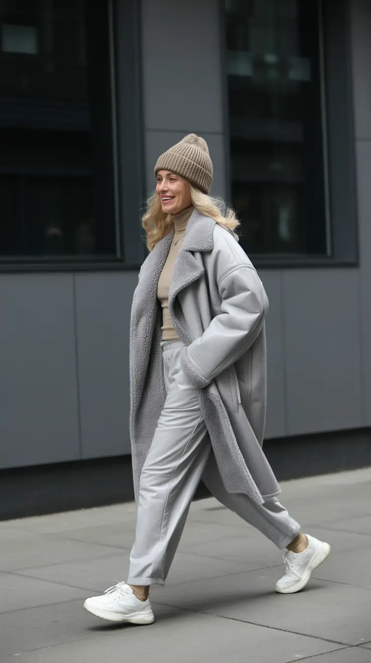 Winter Outfits for Women Over 40 Ideas 2025 – 2026: Stylish & Trendy Looks for Cold Days
