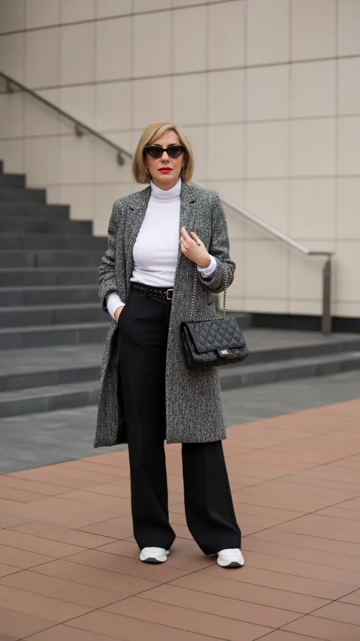 Winter Outfits for Women Over 40 Ideas 2025 – 2026: Stylish & Trendy Looks for Cold Days