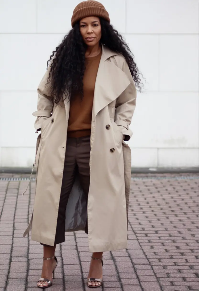 Winter Outfits for Women Over 40 Ideas 2025 – 2026: Stylish & Trendy Looks for Cold Days