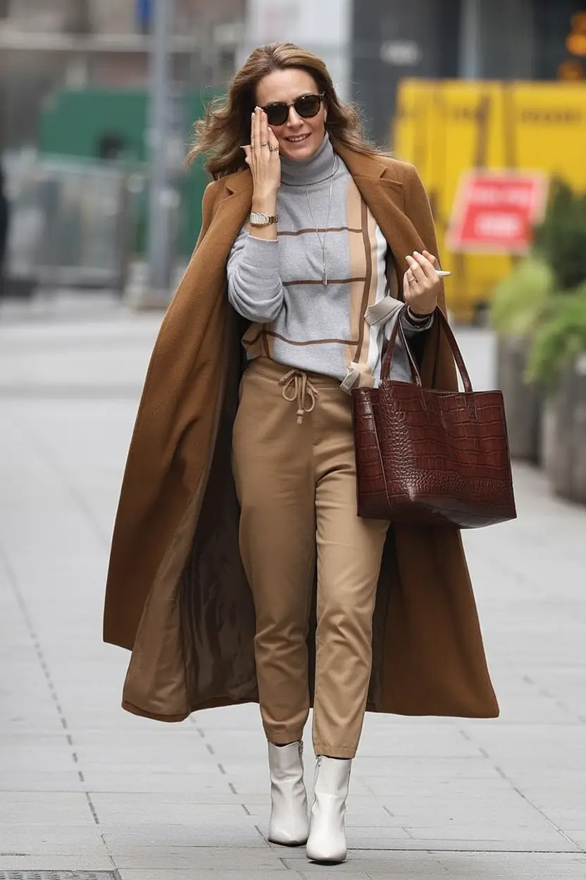Winter Outfits for Women Over 40 Ideas 2025 – 2026: Stylish & Trendy Looks for Cold Days