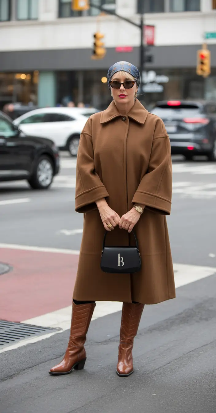 Winter Outfits for Women Over 40 Ideas 2025 – 2026: Stylish & Trendy Looks for Cold Days