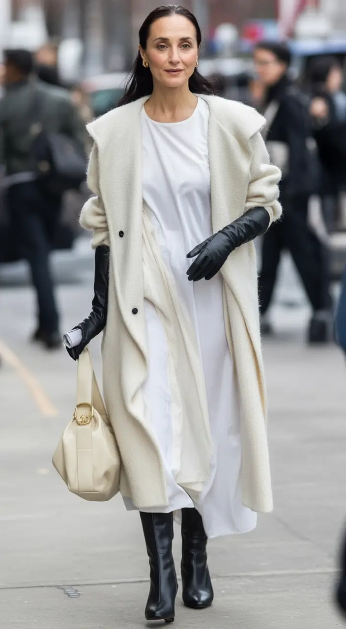 Winter Outfits for Women Over 40 Ideas 2025 – 2026: Stylish & Trendy Looks for Cold Days