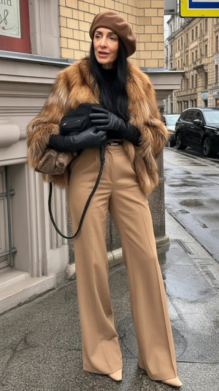Winter Outfits for Women Over 50 Ideas 2025 / 2026: Chic and Timeless Inspiration