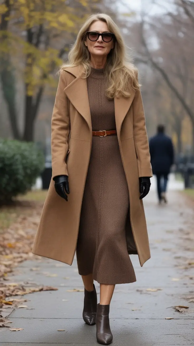 Winter Outfits for Women Over 50 Ideas 2025 / 2026: Chic and Timeless Inspiration