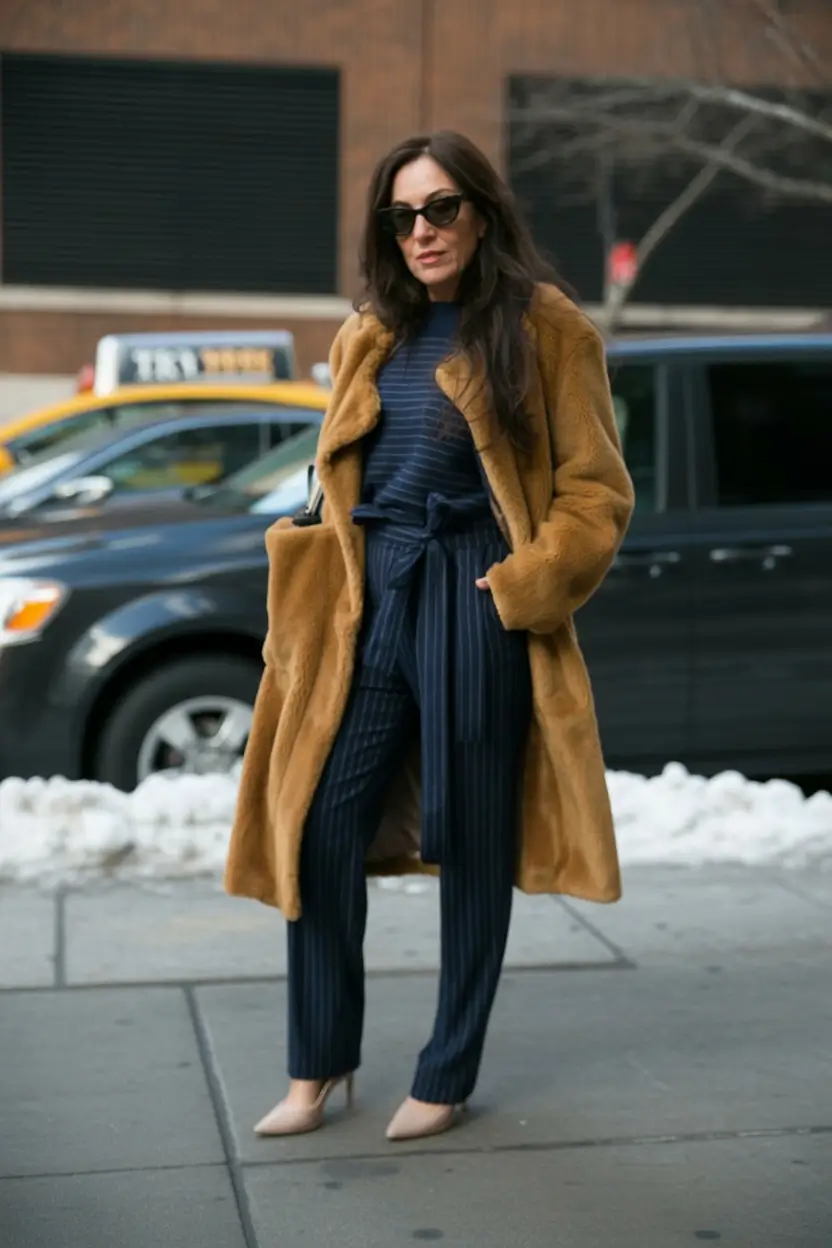 Winter Outfits for Women Over 50 Ideas 2025 / 2026: Chic and Timeless Inspiration