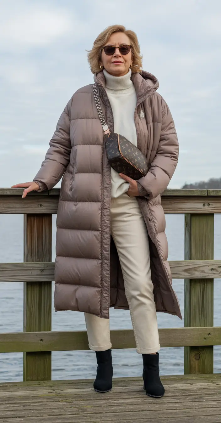 Winter Outfits for Women Over 50 Ideas 2025 / 2026: Chic and Timeless Inspiration
